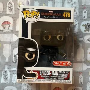 Funko pop spiderman stealth suit